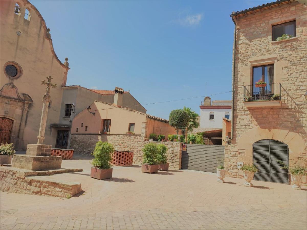 Casa Rural Cal Codina Prats de Rey Luaran gambar