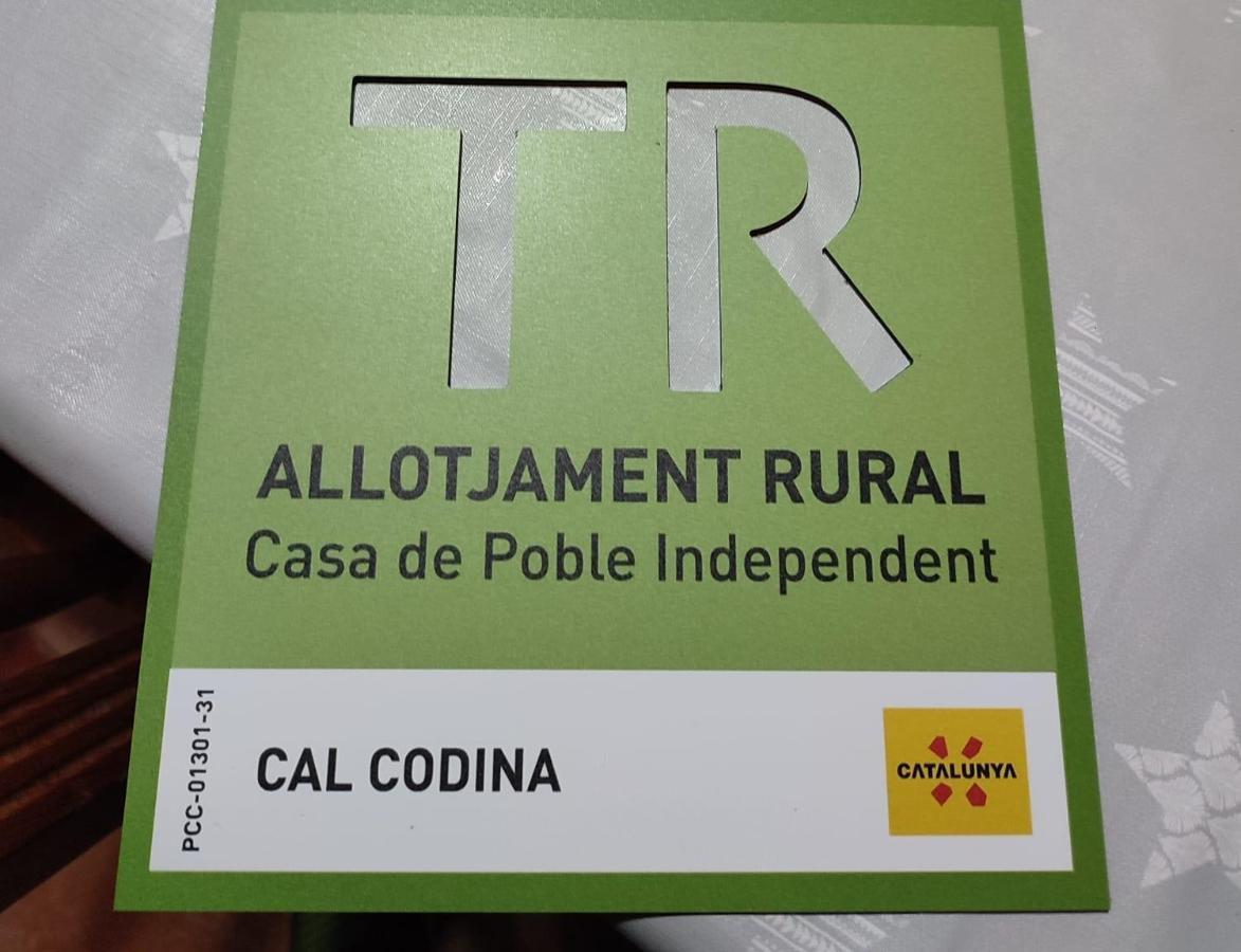 Casa Rural Cal Codina Prats de Rey Luaran gambar