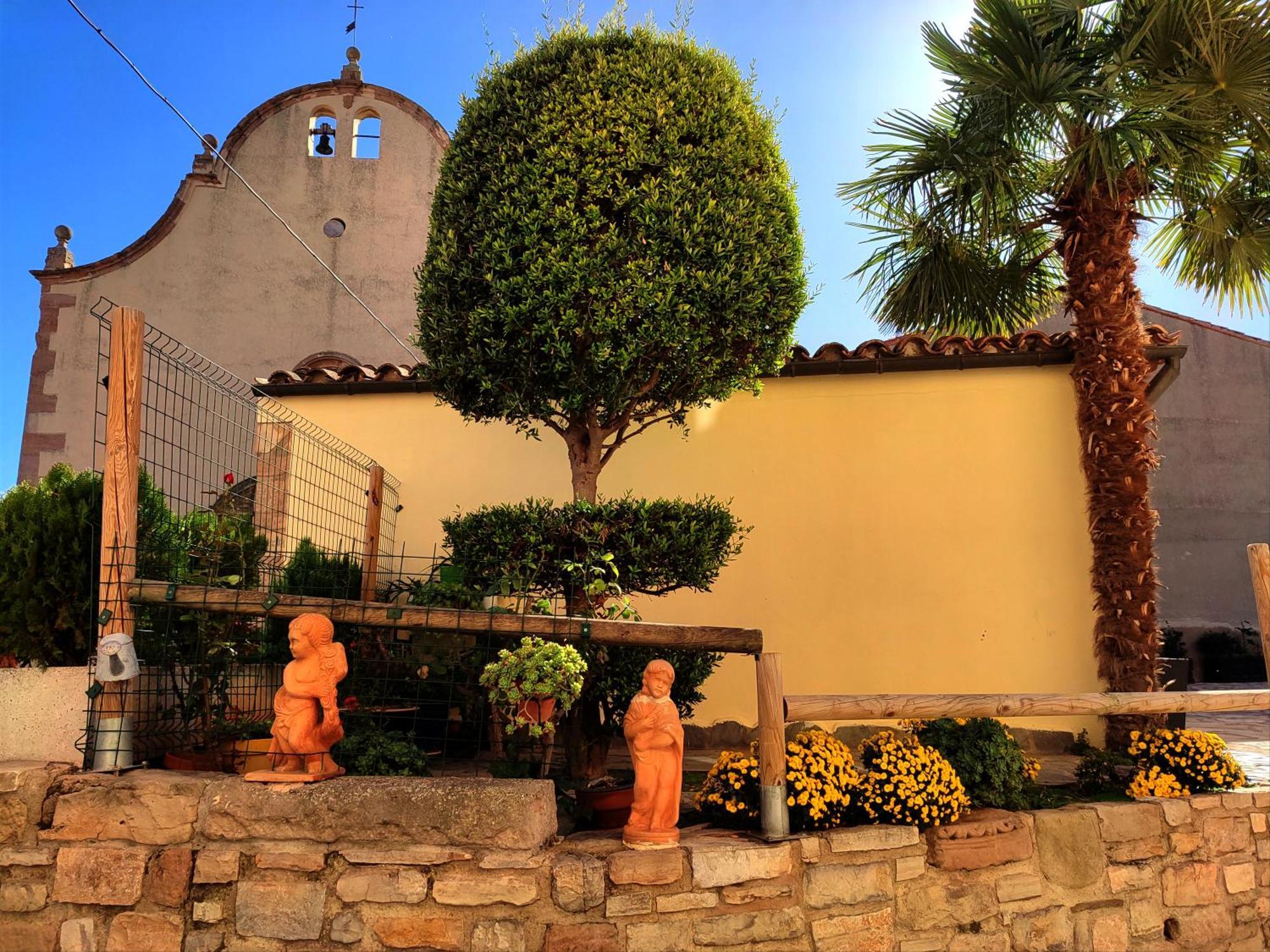 Casa Rural Cal Codina Prats de Rey Luaran gambar