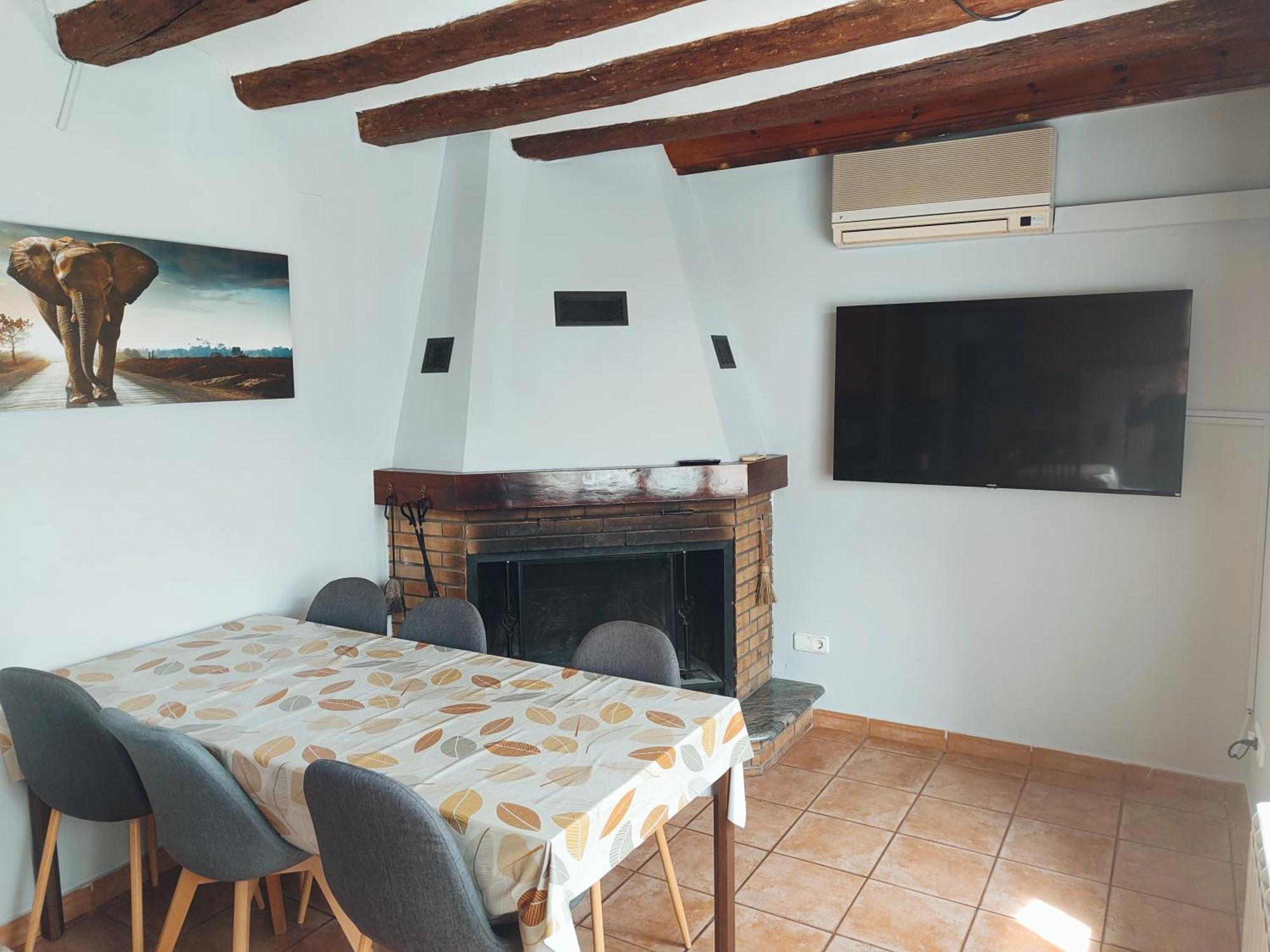 Casa Rural Cal Codina Prats de Rey Luaran gambar